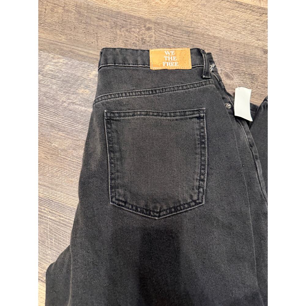 We the Free Black Jeans Size 31 NWOT - Picture 3 of 5